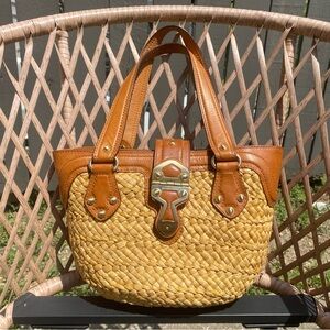 Micheal Kors Woven Bag
